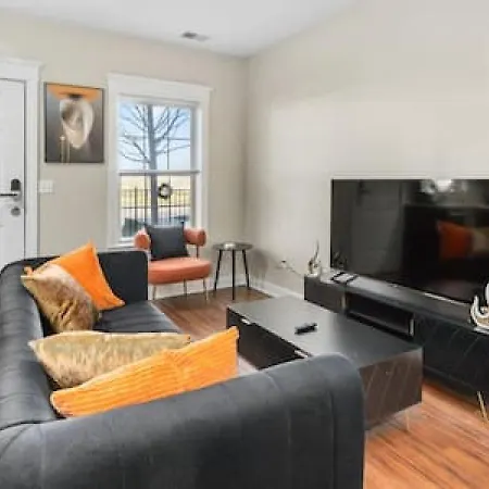 Appartement Affordable 1-Br By Dmc Détroit Extérieur photo